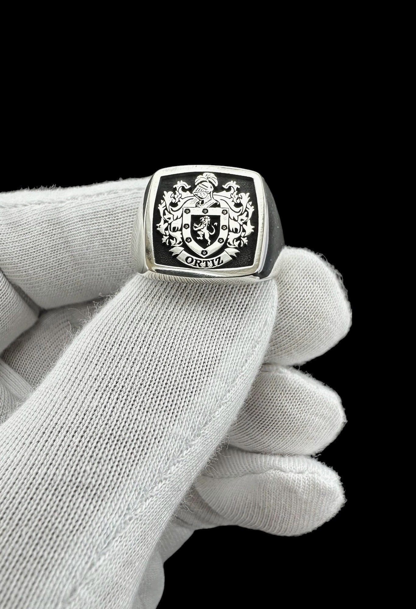 Coat of Arms Ring, Family Crest Rings, Custom Signet Ring, Crest Ring, Family Crest Signet Ring Christmas Gift