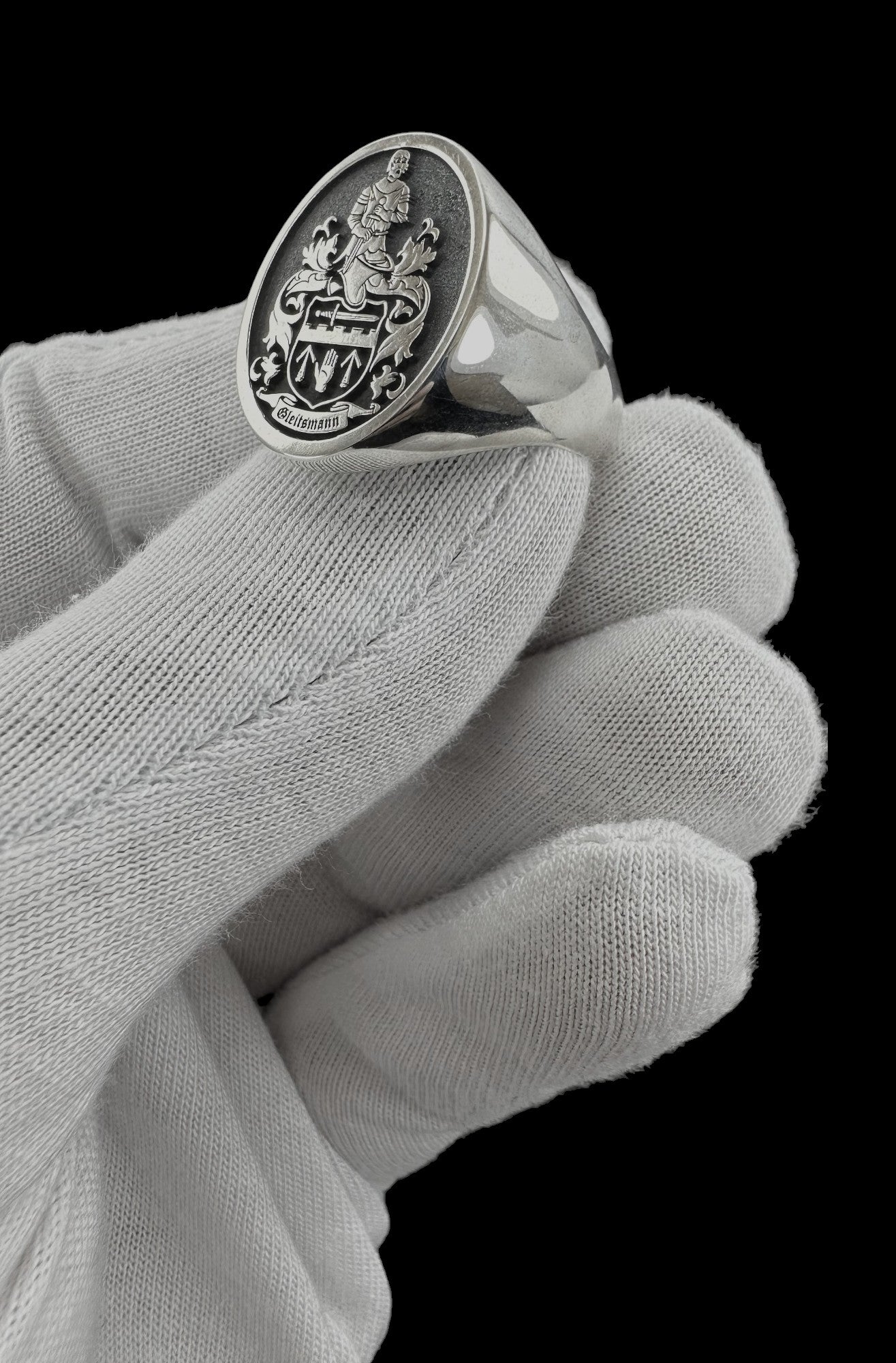 Coat of Arms Ring, Family Crest Rings, Custom Signet Ring, Crest Ring, Family Crest Signet Ring Christmas Gift