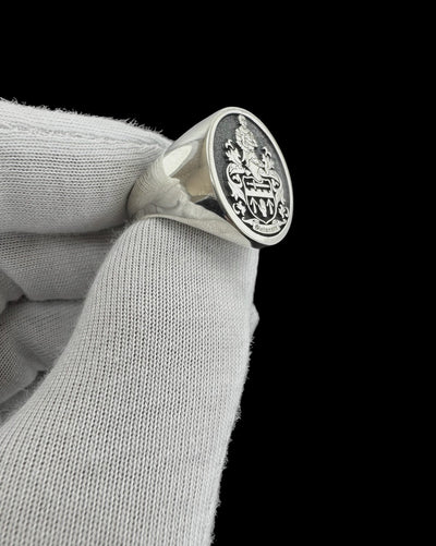 Coat of Arms Ring, Family Crest Rings, Custom Signet Ring, Crest Ring, Family Crest Signet Ring Christmas Gift