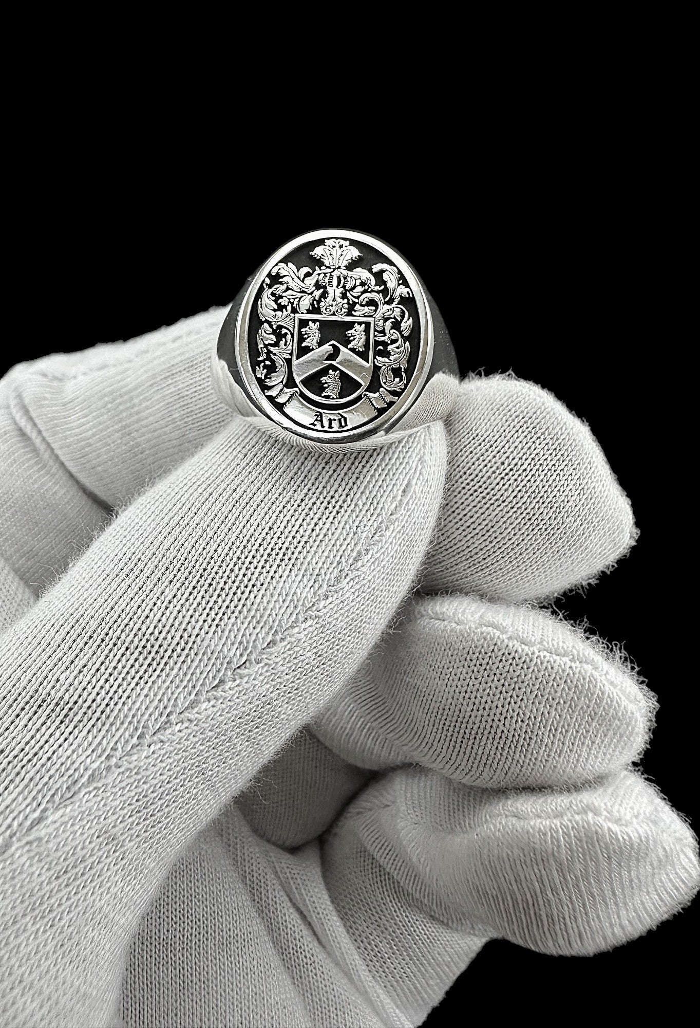 Coat of Arms Ring, Family Crest Rings, Custom Signet Ring, Crest Ring, Family Crest Signet Ring Christmas Gift