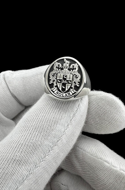 Coat of Arms Ring, Family Crest Rings, Custom Signet Ring, Crest Ring, Family Crest Signet Ring Christmas Gift