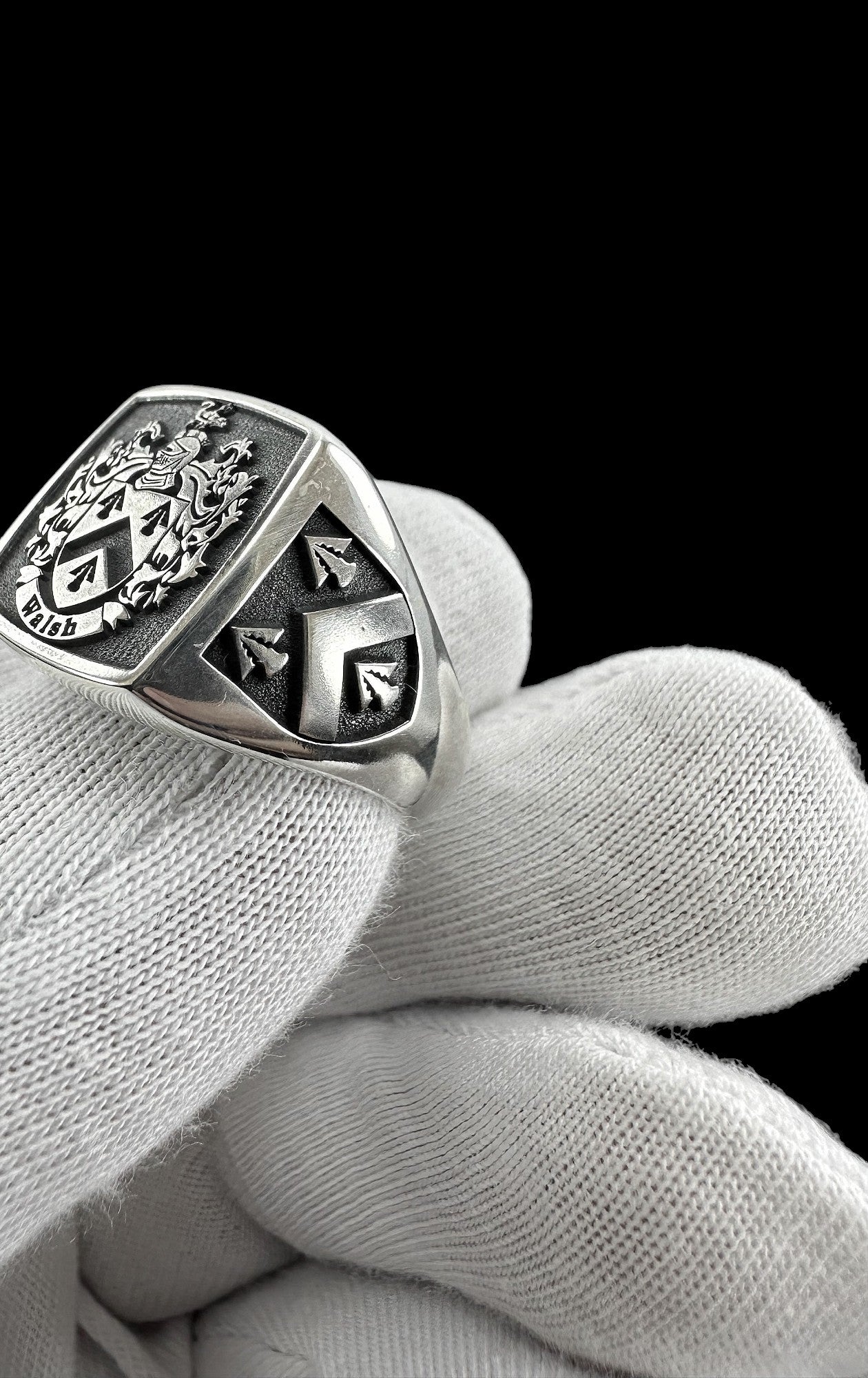 Coat of Arms Ring, Family Crest Rings, Custom Signet Ring, Crest Ring, Family Crest Signet Ring Christmas Gift