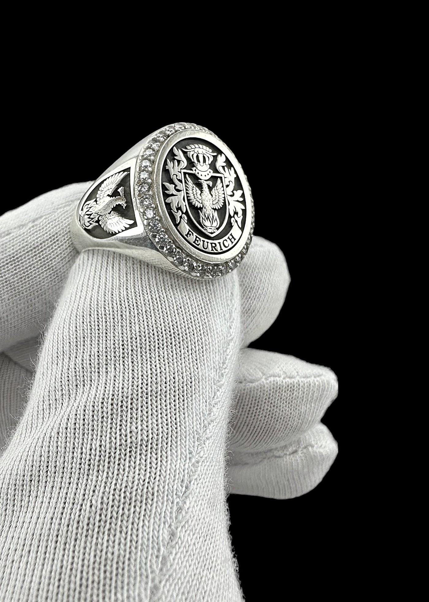 Coat of Arms Ring, Family Crest Rings, Custom Signet Ring, Crest Ring, Family Crest Signet Ring Christmas Gift