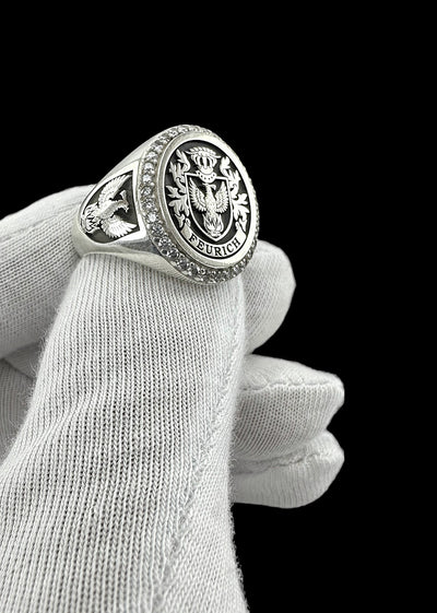 Coat of Arms Ring, Family Crest Rings, Custom Signet Ring, Crest Ring, Family Crest Signet Ring Christmas Gift