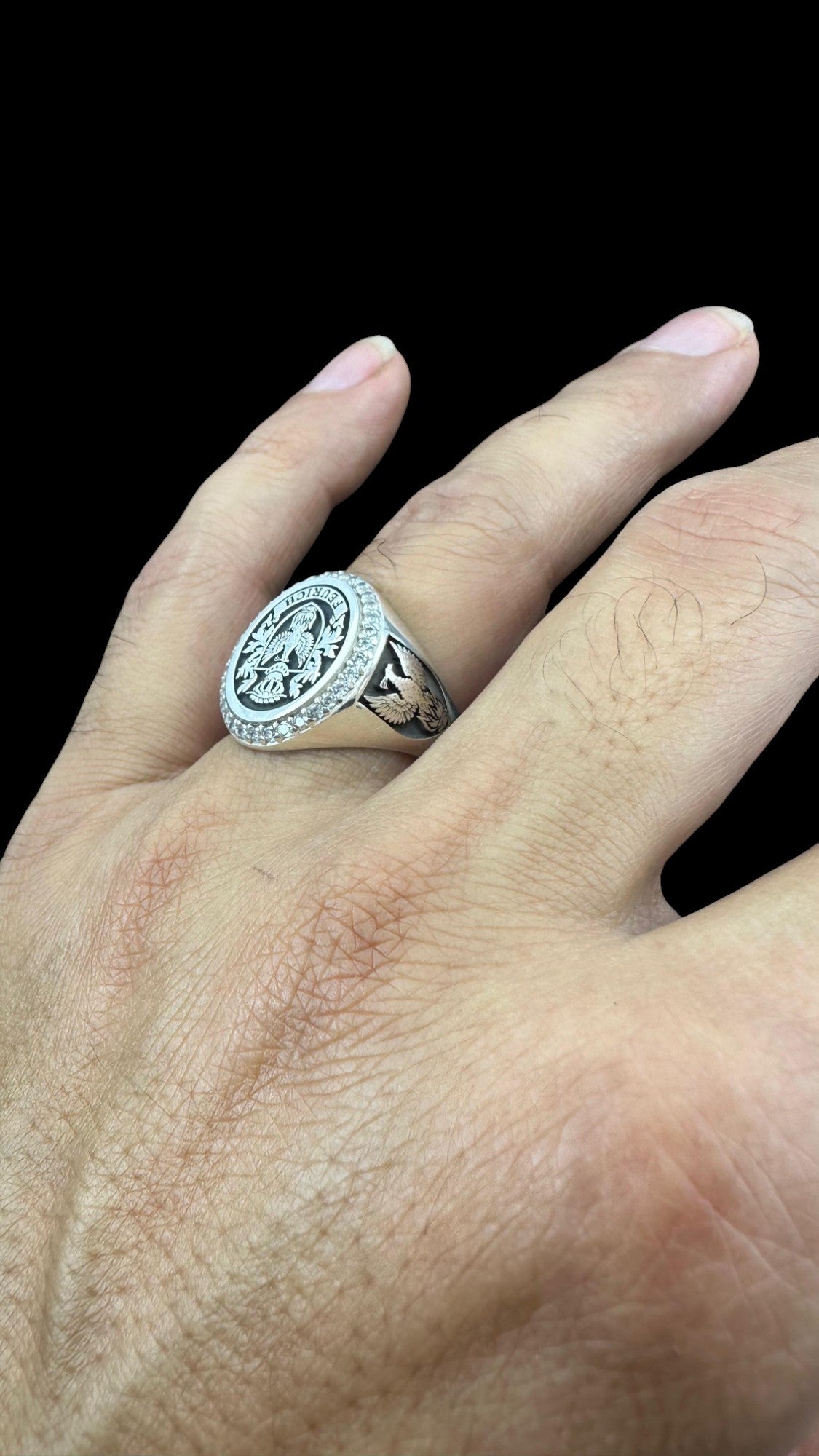 Coat of Arms Ring, Family Crest Rings, Custom Signet Ring, Crest Ring, Family Crest Signet Ring Christmas Gift