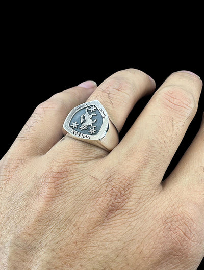 Coat of Arms Ring, Family Crest Rings, Custom Signet Ring, Crest Ring, Family Crest Signet Ring Christmas Gift