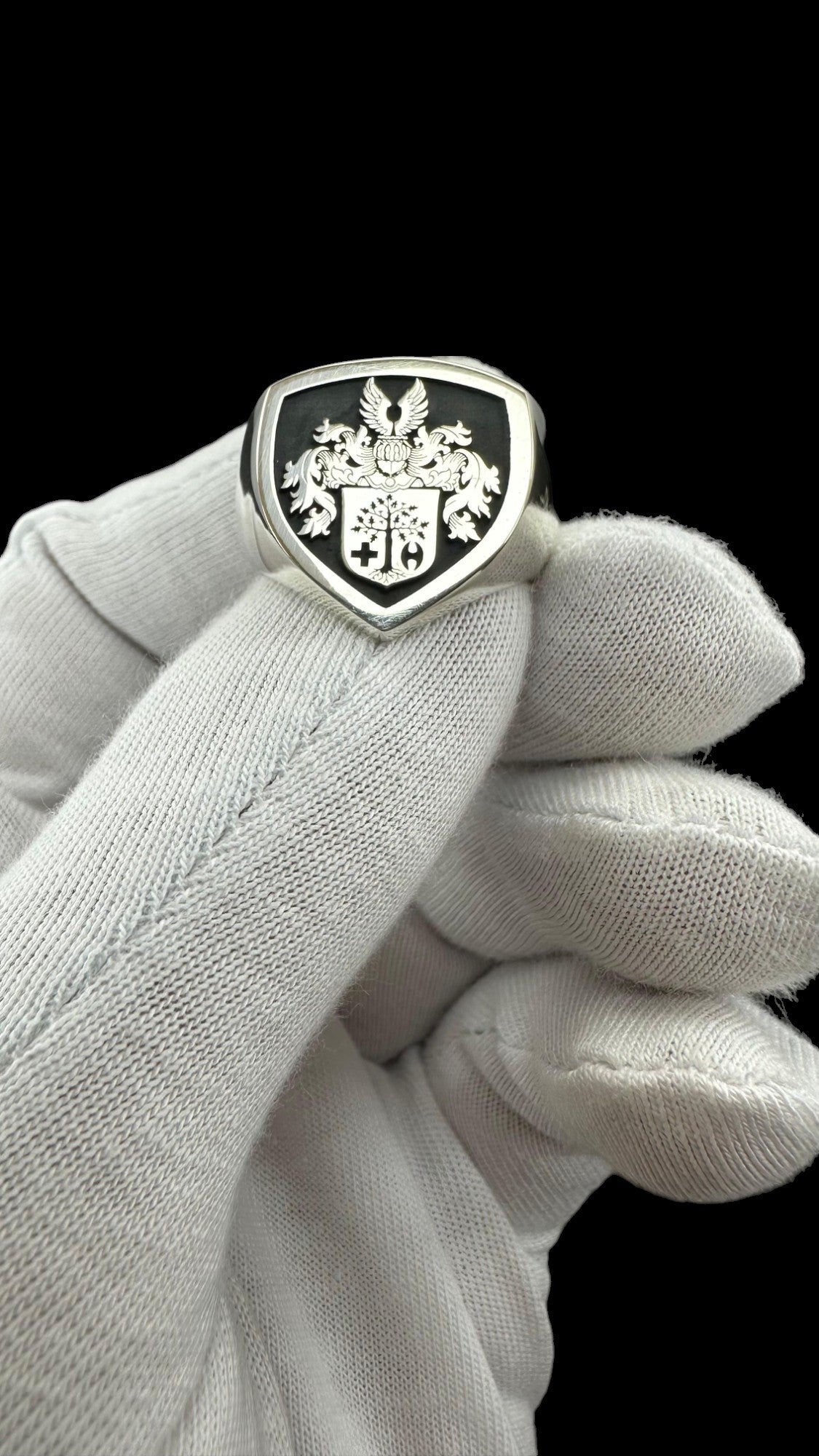 Coat of Arms Ring, Family Crest Rings, Custom Signet Ring, Crest Ring, Family Crest Signet Ring Christmas Gift