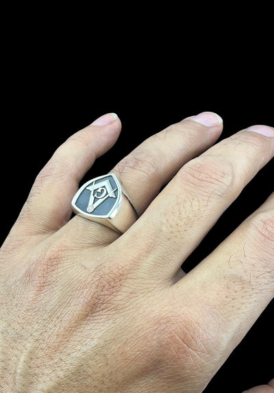 Masonic Rings, Freemason Ring, Master Mason Rings, Free Mason Ring, Mens Masonic Rings, Masonic Jewelry, Christmas Ring, Christmas Gift