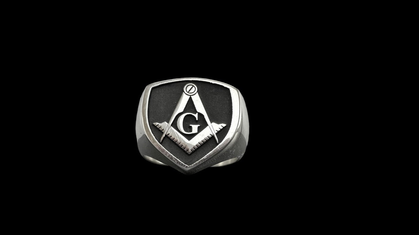 Masonic Rings, Freemason Ring, Master Mason Rings, Free Mason Ring, Mens Masonic Rings, Masonic Jewelry, Christmas Ring, Christmas Gift