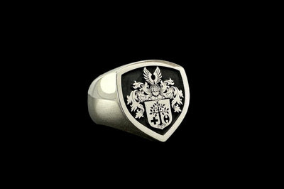 Coat of Arms Ring, Family Crest Rings, Custom Signet Ring, Crest Ring, Family Crest Signet Ring Christmas Gift