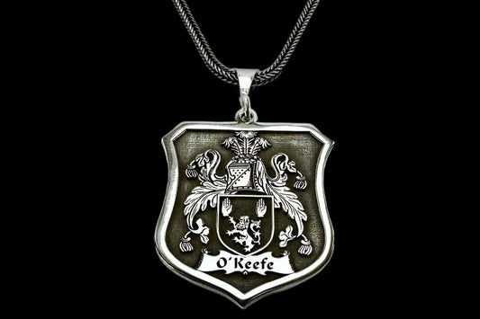 Coat of Arms Necklace, Family Crest Necklace, Custom Signet Pendant, Crest Ring, Family Crest Signet Necklace, Personalized Jewelry