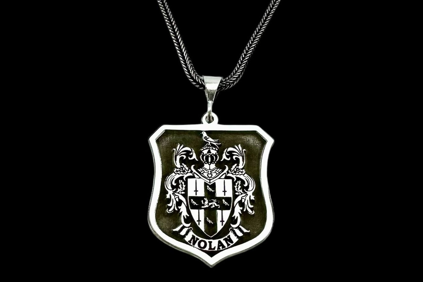 Coat of Arms Necklace, Family Crest Necklace, Custom Signet Pendant, Crest Ring, Family Crest Signet Necklace, Personalized Jewelry