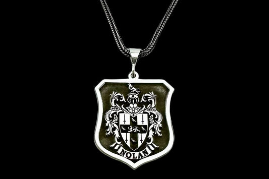 Coat of Arms Necklace, Family Crest Necklace, Custom Signet Pendant, Crest Ring, Family Crest Signet Necklace, Personalized Jewelry