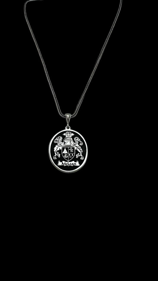 Coat of Arms Necklace, Family Crest Necklace, Custom Signet Pendant, Crest Ring, Family Crest Signet Necklace, Personalized Jewelry