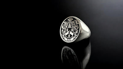 Coat of Arms Ring, Family Crest Rings, Custom Signet Ring, Crest Ring, Family Crest Signet Ring Christmas Gift