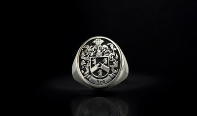 Coat of Arms Ring, Family Crest Rings, Custom Signet Ring, Crest Ring, Family Crest Signet Ring Christmas Gift