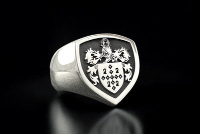 Coat of Arms Ring, Family Crest Rings, Custom Signet Ring, Crest Ring, Family Crest Signet Ring Christmas Gift