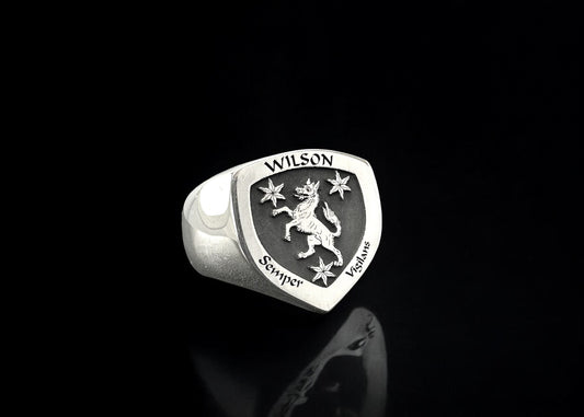 Coat of Arms Ring, Family Crest Rings, Custom Signet Ring, Crest Ring, Family Crest Signet Ring Christmas Gift