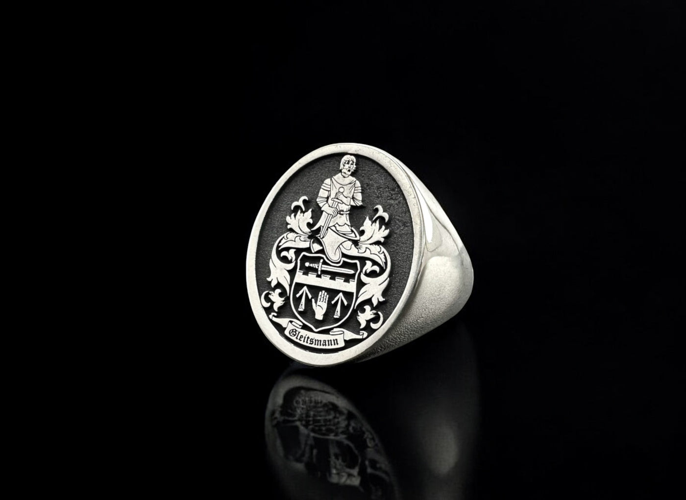 Coat of Arms Ring, Family Crest Rings, Custom Signet Ring, Crest Ring, Family Crest Signet Ring Christmas Gift