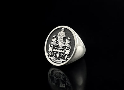 Coat of Arms Ring, Family Crest Rings, Custom Signet Ring, Crest Ring, Family Crest Signet Ring Christmas Gift