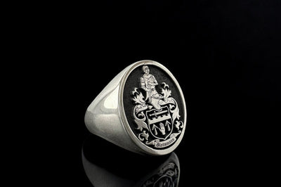 Coat of Arms Ring, Family Crest Rings, Custom Signet Ring, Crest Ring, Family Crest Signet Ring Christmas Gift