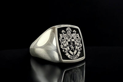 Coat of Arms Ring, Family Crest Rings, Custom Signet Ring, Crest Ring, Family Crest Signet Ring Christmas Gift