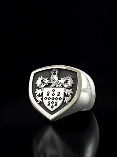 Coat of Arms Ring, Family Crest Rings, Custom Signet Ring, Crest Ring, Family Crest Signet Ring Christmas Gift